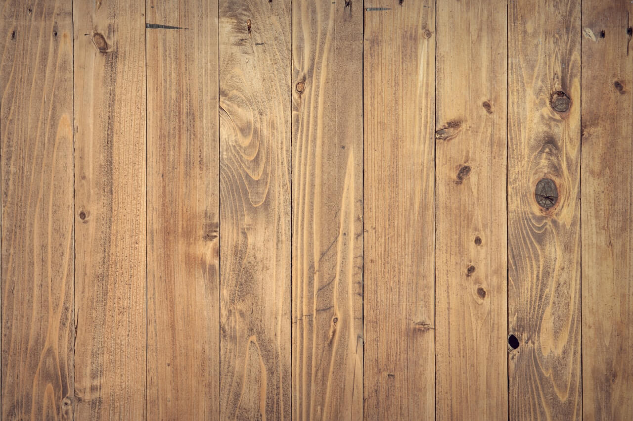 Signs of Water Damage on a Hardwood Floor